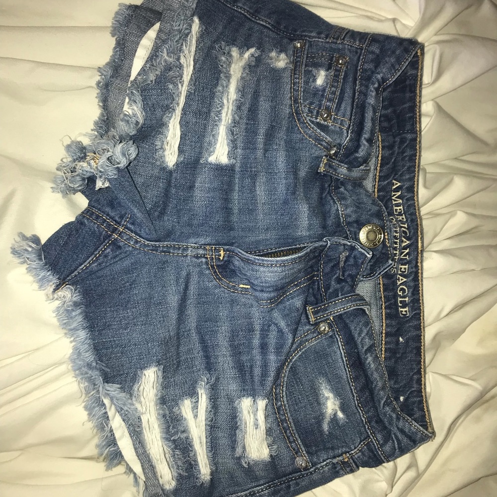 american eagle shorts